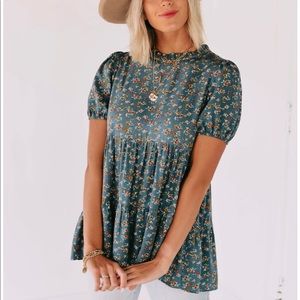 Mod Boutique Remington Tiered Top